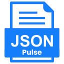 JSONPulse  screen for extension Chrome web store in OffiDocs Chromium