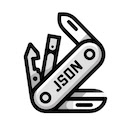 JSON Swiss  screen for extension Chrome web store in OffiDocs Chromium