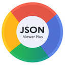 JSON Viewer Plus  screen for extension Chrome web store in OffiDocs Chromium