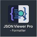 JSON Viewer Pro Formatter  screen for extension Chrome web store in OffiDocs Chromium