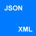 JSON  XML Converter  screen for extension Chrome web store in OffiDocs Chromium