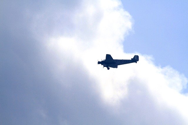 Descarga gratuita Ju-52 Aircraft H - foto o imagen gratuita para editar con el editor de imágenes en línea GIMP