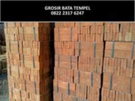 Free download Jual Bata Tempel Terakota Magelang, TLP. 0822 2317 6247 free photo or picture to be edited with GIMP online image editor