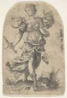 Free download Judith, from the series Celebrated Women of the Old Testament free photo or picture to be edited with GIMP online image editor