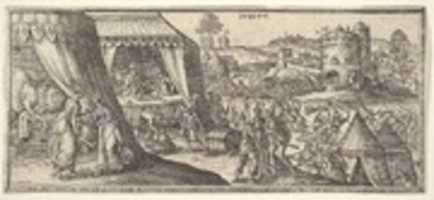 Free download Judith, illustration to Hendrik Jansen van Barrefelt, called Hiel, Biblesche figuren ofte afbeeldingen... free photo or picture to be edited with GIMP online image editor