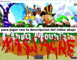 Free download Juego Candy Mountain Massacre Para Computadora free photo or picture to be edited with GIMP online image editor
