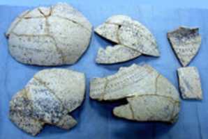 Free download Jug sherds free photo or picture to be edited with GIMP online image editor