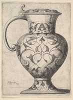 Free download Jug with Arabesques, after Holbein free photo or picture to be edited with GIMP online image editor