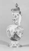 Free download Jug with scroll handle and flat cover free photo or picture to be edited with GIMP online image editor