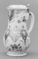 Free download Jug with stylized floral pendants free photo or picture to be edited with GIMP online image editor