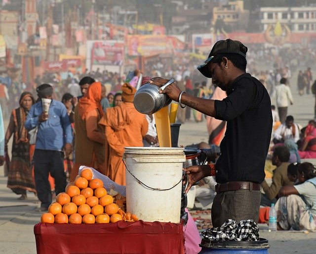 Free download juice vendor fruits selling street free picture to be edited with GIMP free online image editor