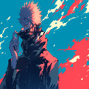 Jujutsu Kaisen Gojo Limitless Live Wallpaper  screen for extension Chrome web store in OffiDocs Chromium