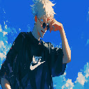 Jujutsu KaisenGojo Nike Live Wallpaper  screen for extension Chrome web store in OffiDocs Chromium