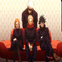 Jujutsu Kaisen,Itadori Yuji, Satoru Gojo Live Wallpaper  screen for extension Chrome web store in OffiDocs Chromium