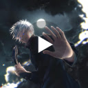 Jujutsu Kaisen Satoru Gojo Live Wallpaper  screen for extension Chrome web store in OffiDocs Chromium