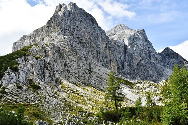 Free download Julian Alps Rock Slovenia -  free photo or picture to be edited with GIMP online image editor
