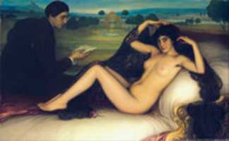 Free download Julio Romero De Torres, Venus Of Poetry free photo or picture to be edited with GIMP online image editor