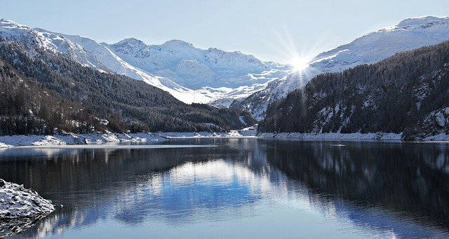 Téléchargement gratuit de l'image gratuite du réservoir du col de juillet à éditer avec l'éditeur d'images en ligne gratuit GIMP