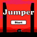 Jumper Game  screen for extension Chrome web store in OffiDocs Chromium