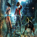 Jump Force Goku Naruto Luffy Live Wallpaper  screen for extension Chrome web store in OffiDocs Chromium