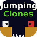 Jumping Clones Game Control Clones and Conquer Obstacles!  screen for extension Chrome web store in OffiDocs Chromium