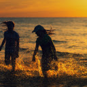 Jump with the waves  screen for extension Chrome web store in OffiDocs Chromium