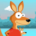 Jumpy Kangaroo Unblocked  screen for extension Chrome web store in OffiDocs Chromium