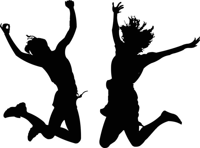 Darmowe pobieranie Skok Młodzież Nastolatki - Darmowa grafika wektorowa na Pixabay darmowa ilustracja do edycji za pomocą GIMP darmowy edytor obrazów online