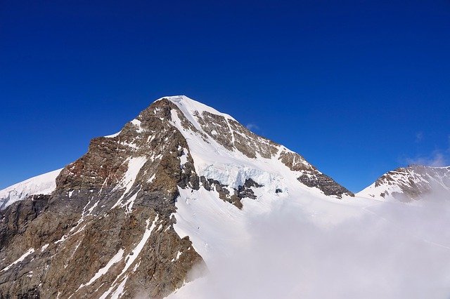 Free download Jungfraujoch Switzerland Mountains -  free free photo or picture to be edited with GIMP online image editor