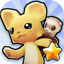 Jungle Friends Game Explore and Care for Your Animal Friends!  screen for extension Chrome web store in OffiDocs Chromium