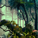 Jungle Plants  screen for extension Chrome web store in OffiDocs Chromium