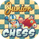 Junior Chess Will your king come out on top?  screen for extension Chrome web store in OffiDocs Chromium