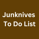 Junknives To Do List  screen for extension Chrome web store in OffiDocs Chromium