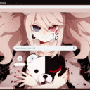 Junko Enoshima  screen for extension Chrome web store in OffiDocs Chromium