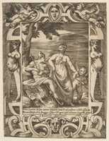 Free download Jupiter in the Form of a Shepherd and Mnemosyne free photo or picture to be edited with GIMP online image editor
