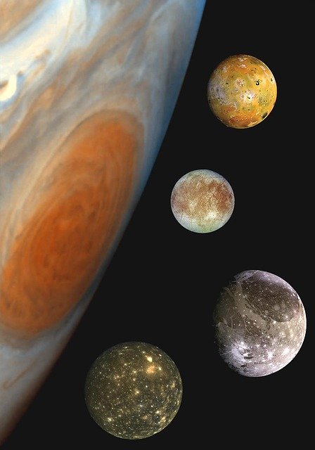 Free download jupiter planet big red spot free picture to be edited with GIMP free online image editor