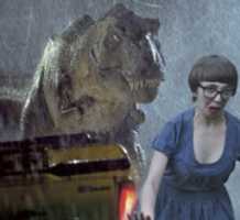 Free download Jurassic Park run nerd free photo or picture to be edited with GIMP online image editor