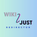 Justapedia Redirector  screen for extension Chrome web store in OffiDocs Chromium