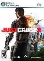 Free download just-cause-2-pc-game-cover free photo or picture to be edited with GIMP online image editor