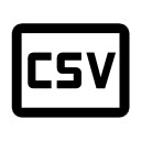 Just Eat Download CSV  screen for extension Chrome web store in OffiDocs Chromium