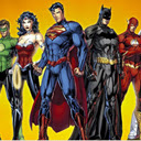 Justice League Team  screen for extension Chrome web store in OffiDocs Chromium