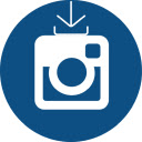 Just IG Image  Video Downloader  screen for extension Chrome web store in OffiDocs Chromium