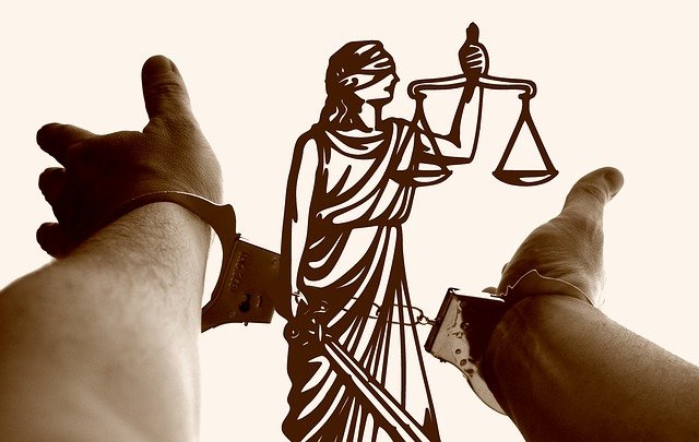 Free download justitia libra hands handcuffs free picture to be edited with GIMP free online image editor