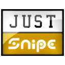 JustSnipe eBay Auction Sniper  screen for extension Chrome web store in OffiDocs Chromium