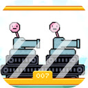 Just Tanks Game Unleash Tank Power in a Colorful Adventure!  screen for extension Chrome web store in OffiDocs Chromium