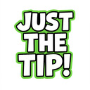 Just The Tip!  screen for extension Chrome web store in OffiDocs Chromium