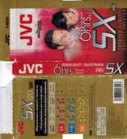 Free download JVC T120 DU  SX VHS tape cover - 046838013447 free photo or picture to be edited with GIMP online image editor