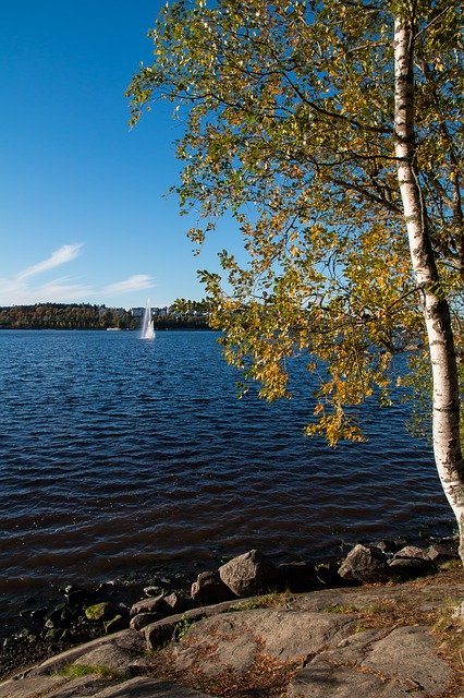 Kostenloser Download Jyväskylä Jyväsjärvi Central - kostenloses Foto oder Bild zur Bearbeitung mit GIMP Online-Bildbearbeitung