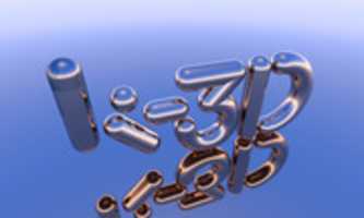 Free download K-3D Logo - Demonstrating LuxRender integration. free photo or picture to be edited with GIMP online image editor