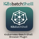 K8sBatchShell  screen for extension Chrome web store in OffiDocs Chromium